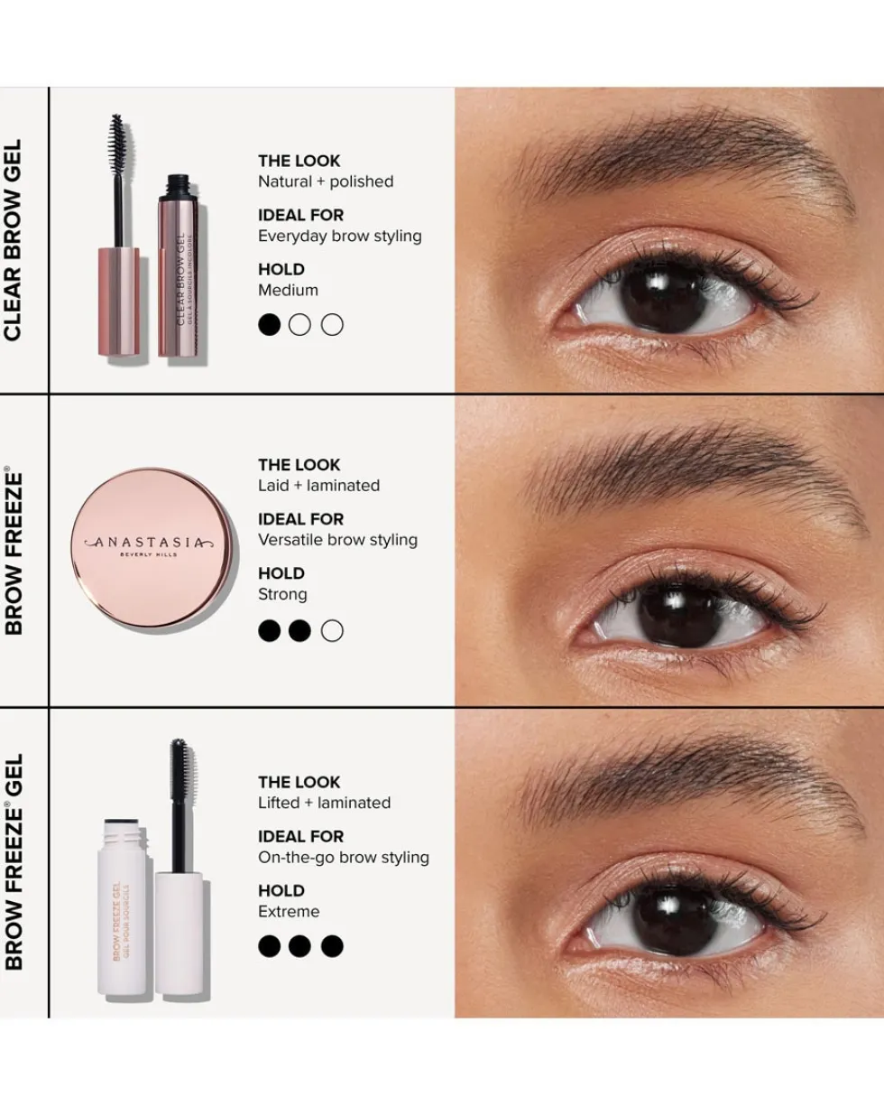 anastasia beverly hills brow freeze gel Brow Gel