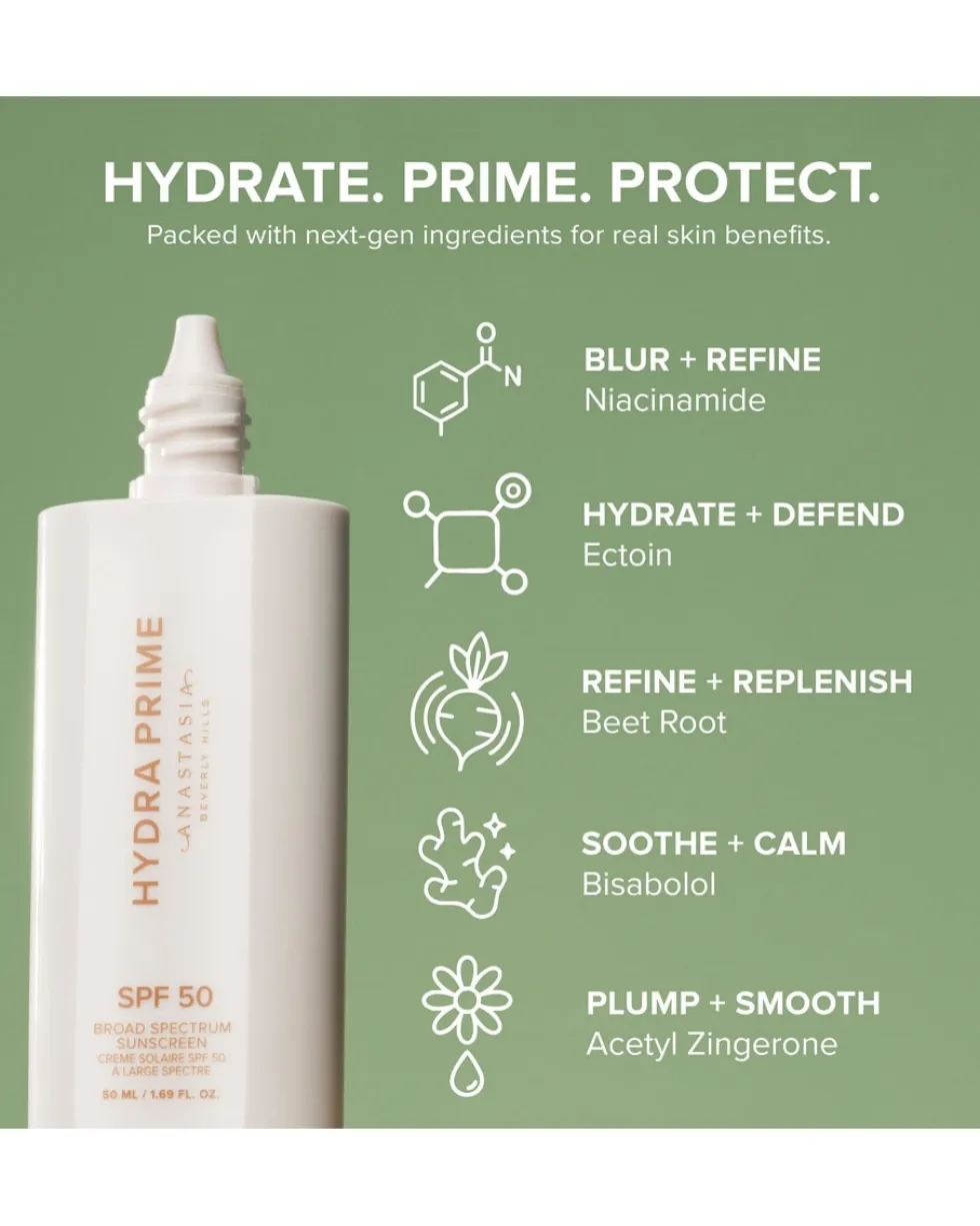 anastasia beverly hills hydra prime spf 50 Primer