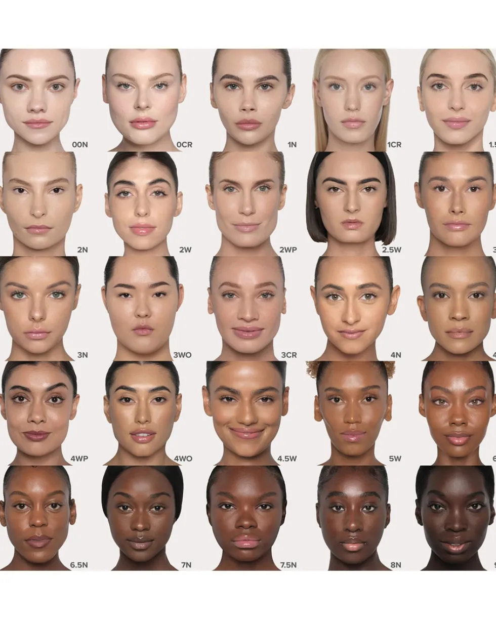 anastasia beverly hills impeccable blurring second skin matte foundation Velvet-Matte Foundation