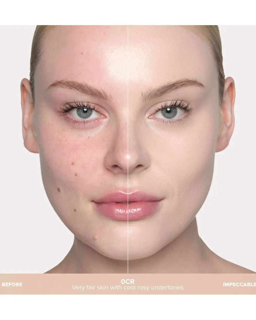 anastasia beverly hills impeccable blurring second skin matte foundation Velvet-Matte Foundation