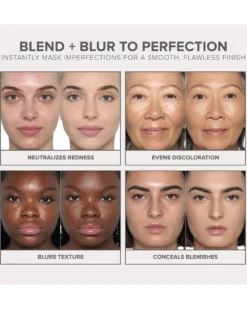 anastasia beverly hills impeccable blurring second skin matte foundation Velvet-Matte Foundation