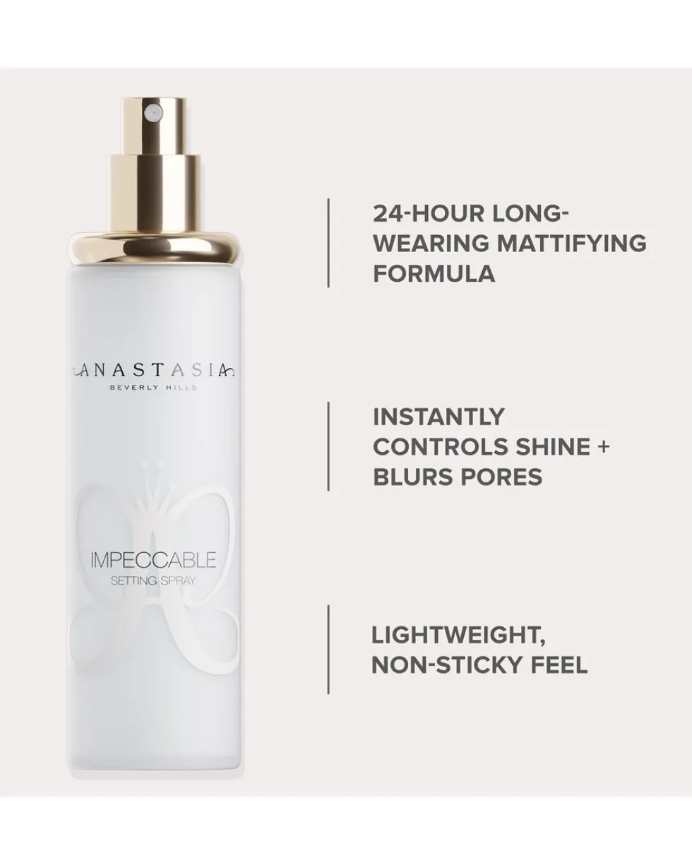 anastasia beverly hills impeccable blurring matte setting spray deluxe Setting Spray