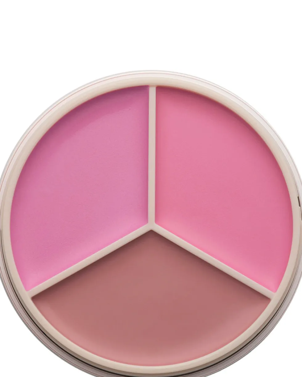 anastasia beverly hills magic touch blush trio Cream Blush