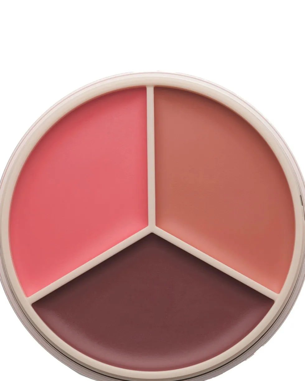 anastasia beverly hills magic touch blush trio Cream Blush