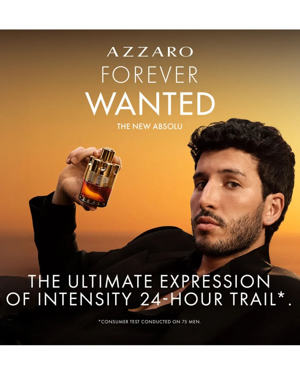 azzaro forever wanted absolu Amberachtig Houtachtig Eau De Parfum Voor Mannen