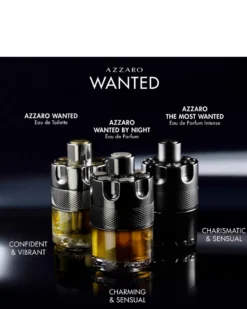 azzaro the most wanted EAU DE PARFUM INTENSE MANNEN