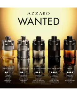 azzaro the most wanted Eau de Toilette Intense mannen