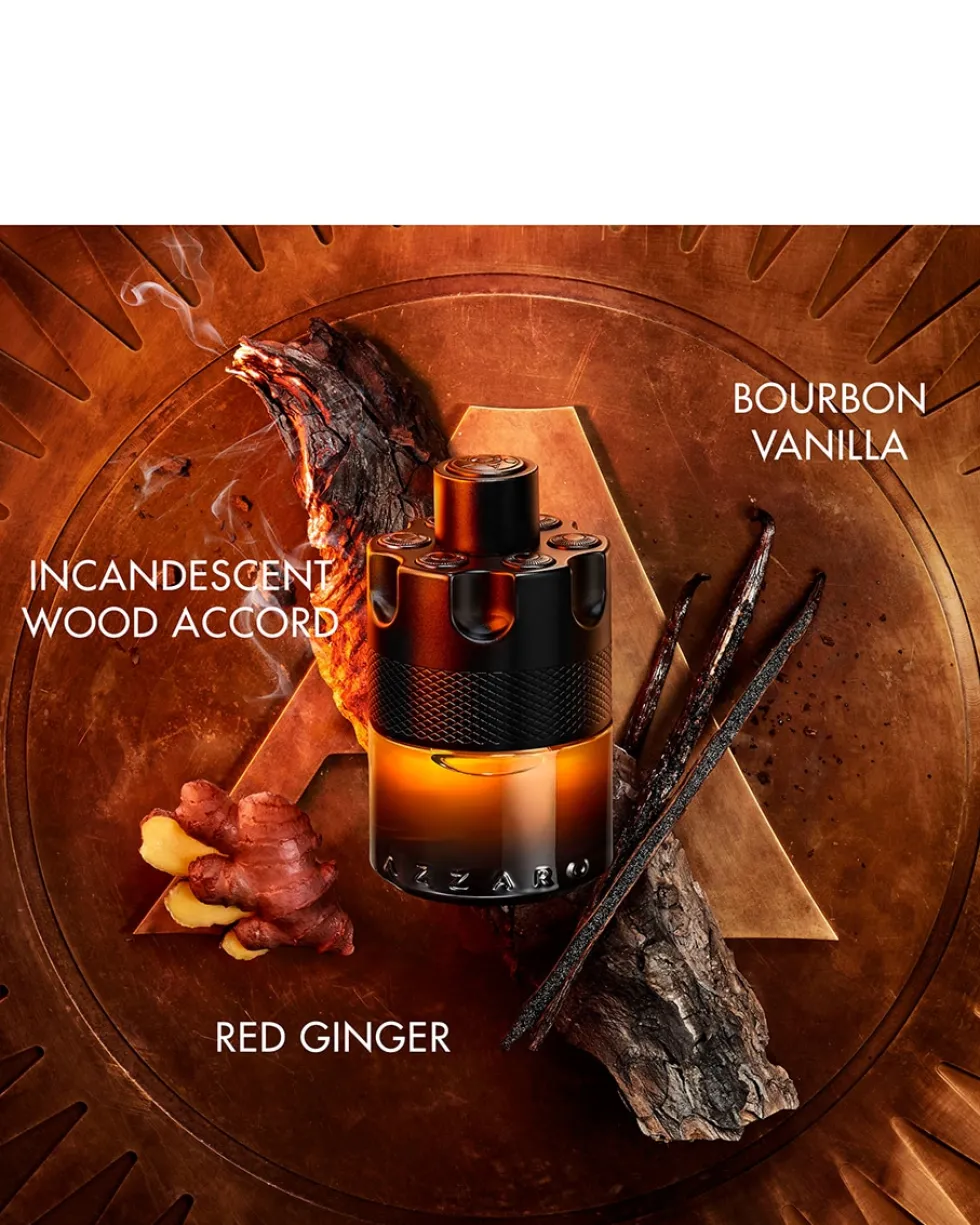azzaro the most wanted Parfum Intense voor heren