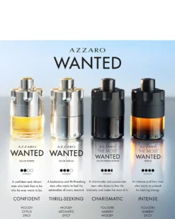 azzaro wanted EAU DE PARFUM MANNEN