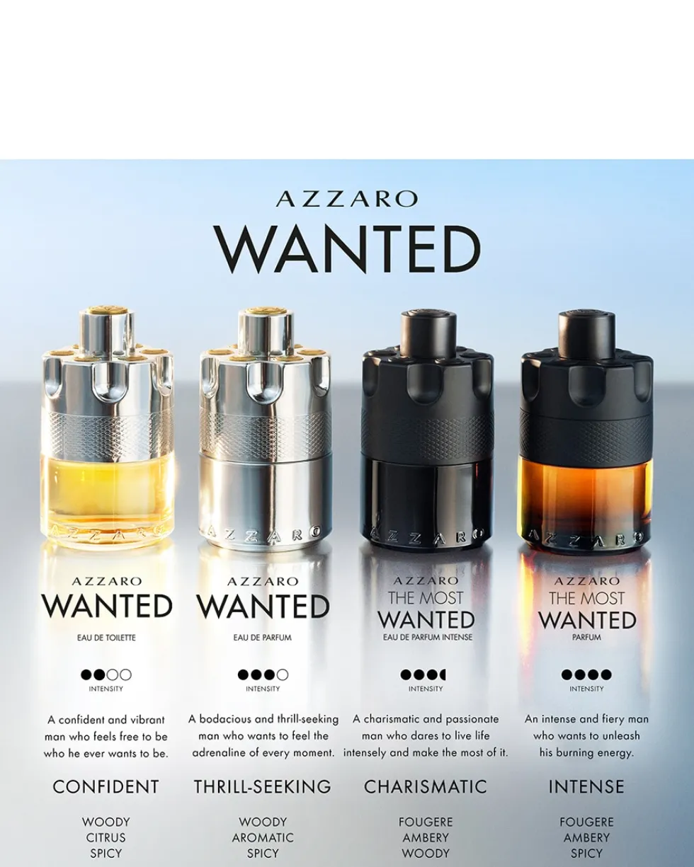 azzaro wanted EAU DE PARFUM MANNEN