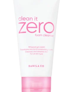 banila co foam cleanser De diepreinigende mousserende foamcleanser
