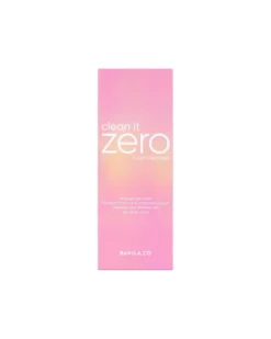 banila co foam cleanser De diepreinigende mousserende foamcleanser