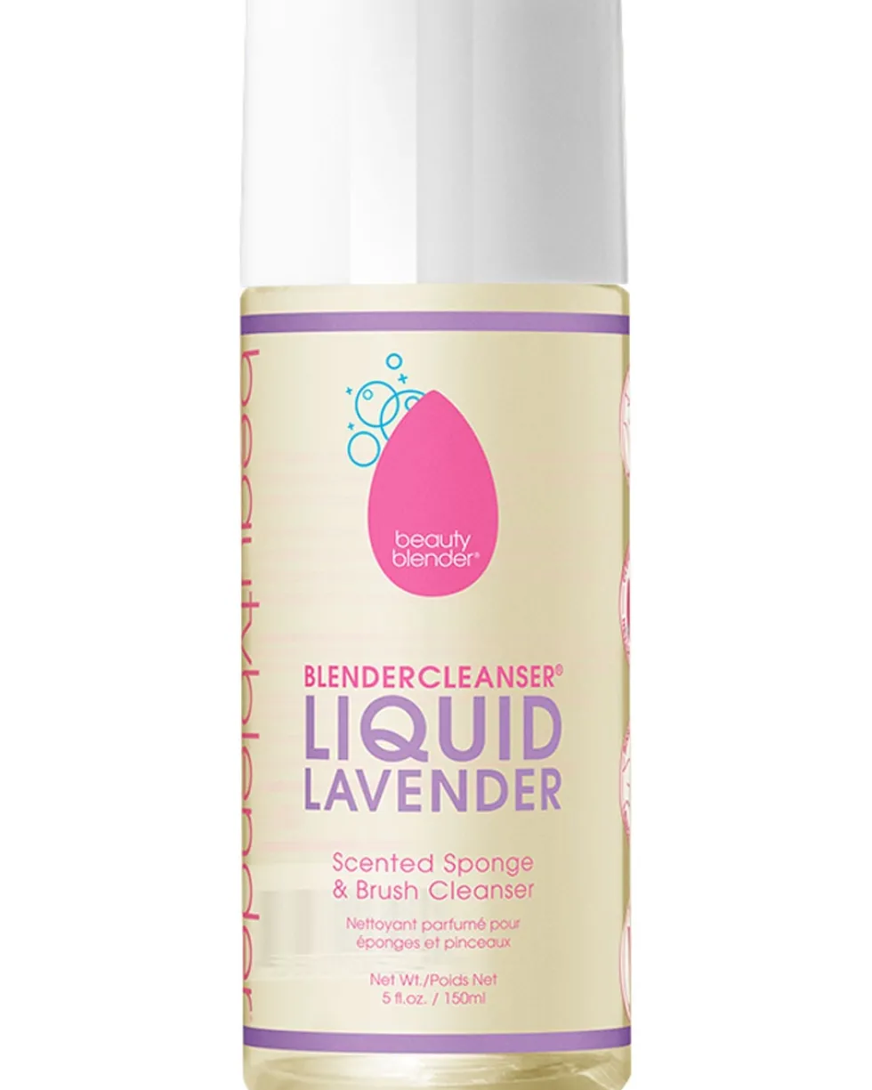beautyblender blendercleanser liquid lavender Penselenreiniger