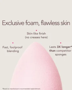 beautyblender bubble Makeup spons