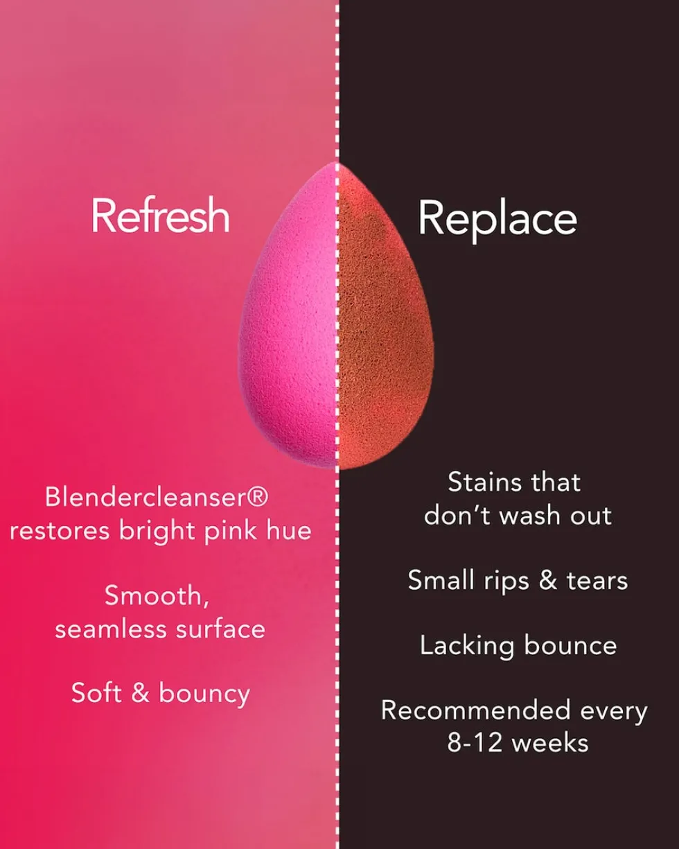 beautyblender original pink Makeup spons