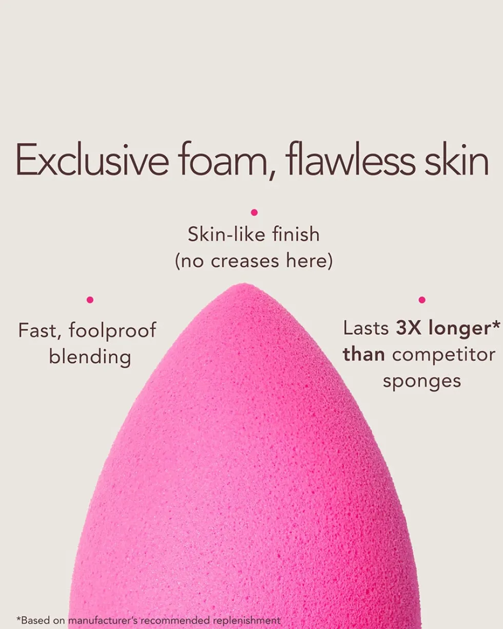 beautyblender original pink Makeup spons