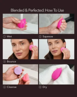 beautyblender original pink Makeup spons