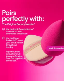 beautyblender power pocket puff Makeup spons