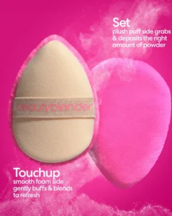 beautyblender power pocket puff Makeup spons