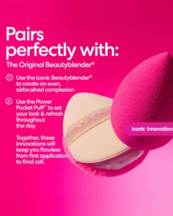beautyblender power pocket puff Makeup spons