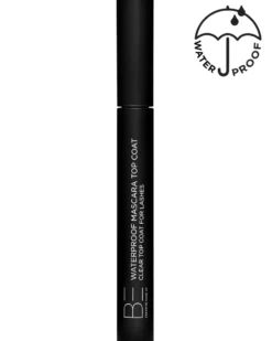 be creative make up be top coat WATERPROOF MASCARA