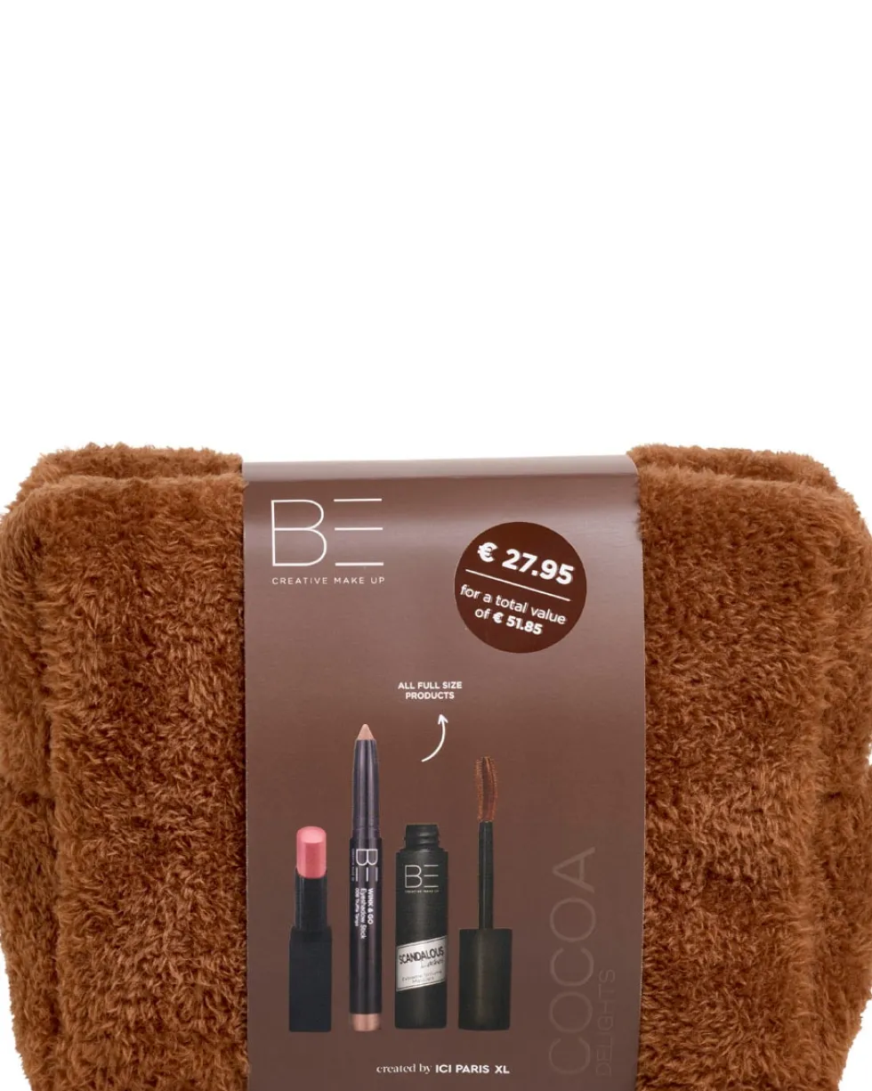 be creative make up cocoa delights collection Fall bag