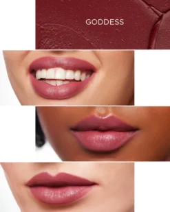 be creative make up color blend Hydraterende en langhoudende satin lipstick