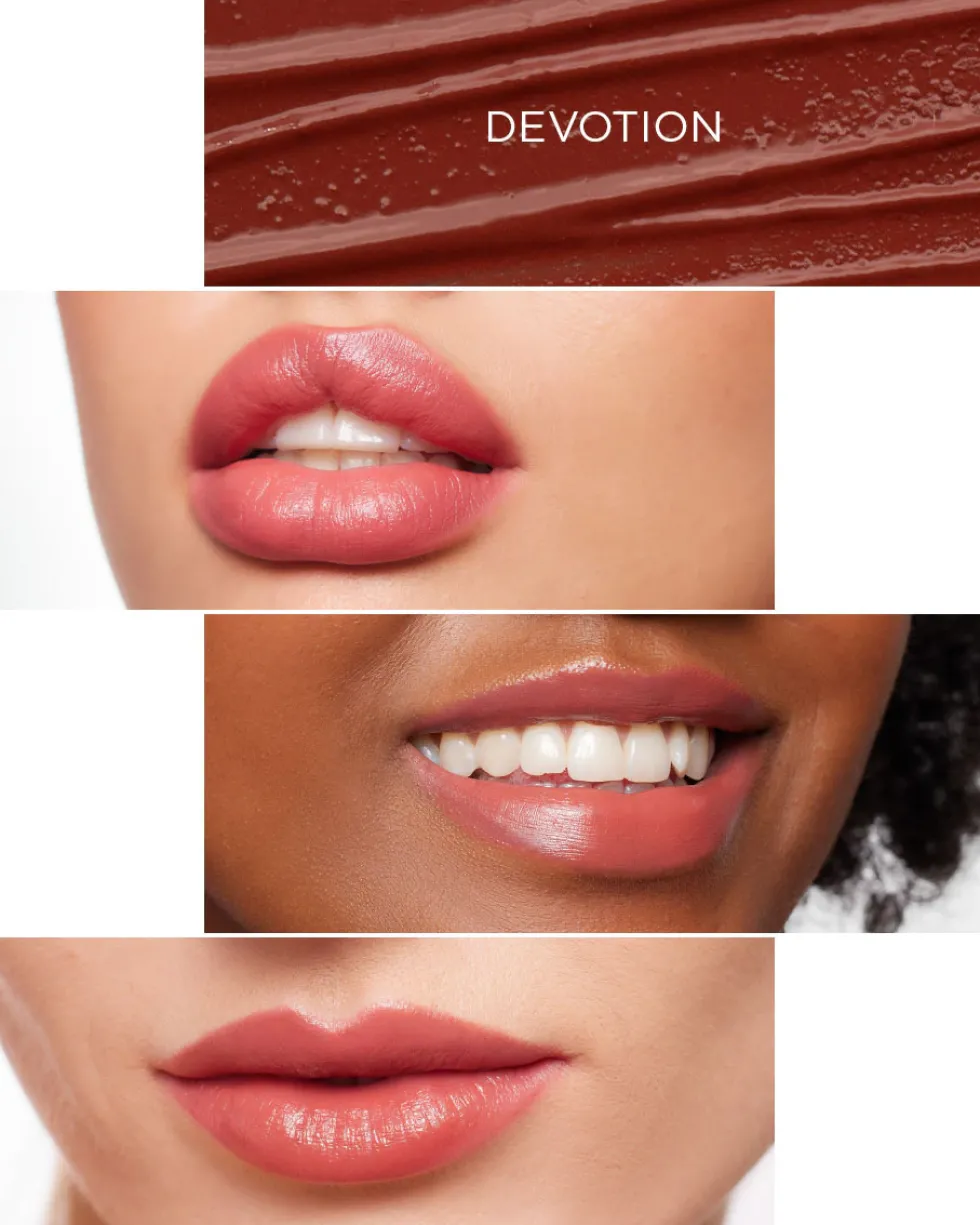 be creative make up color blend Shiny lipstick met spf15