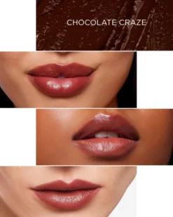 be creative make up color blend Shiny lipstick met spf15