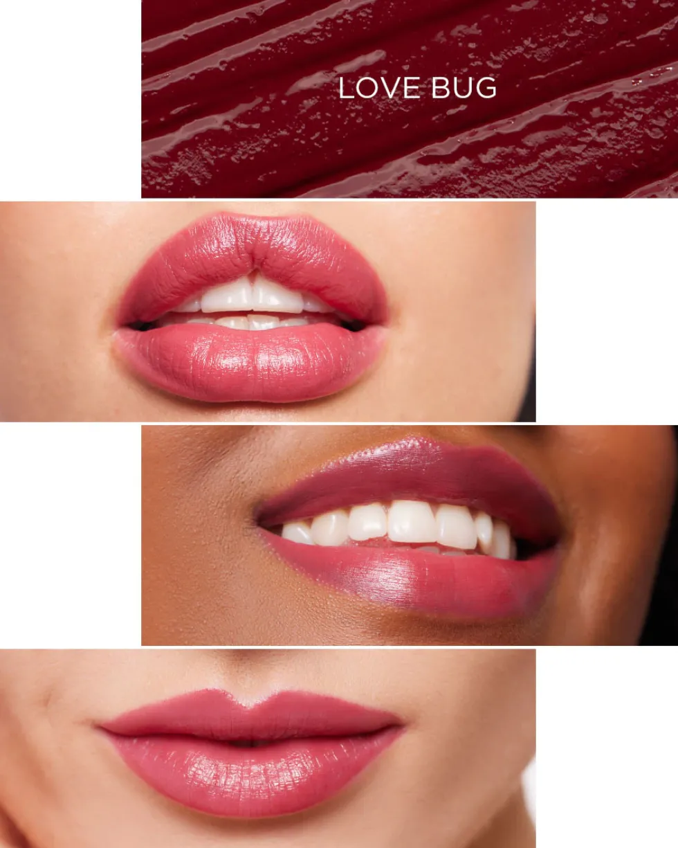 be creative make up color blend Shiny lipstick met spf15