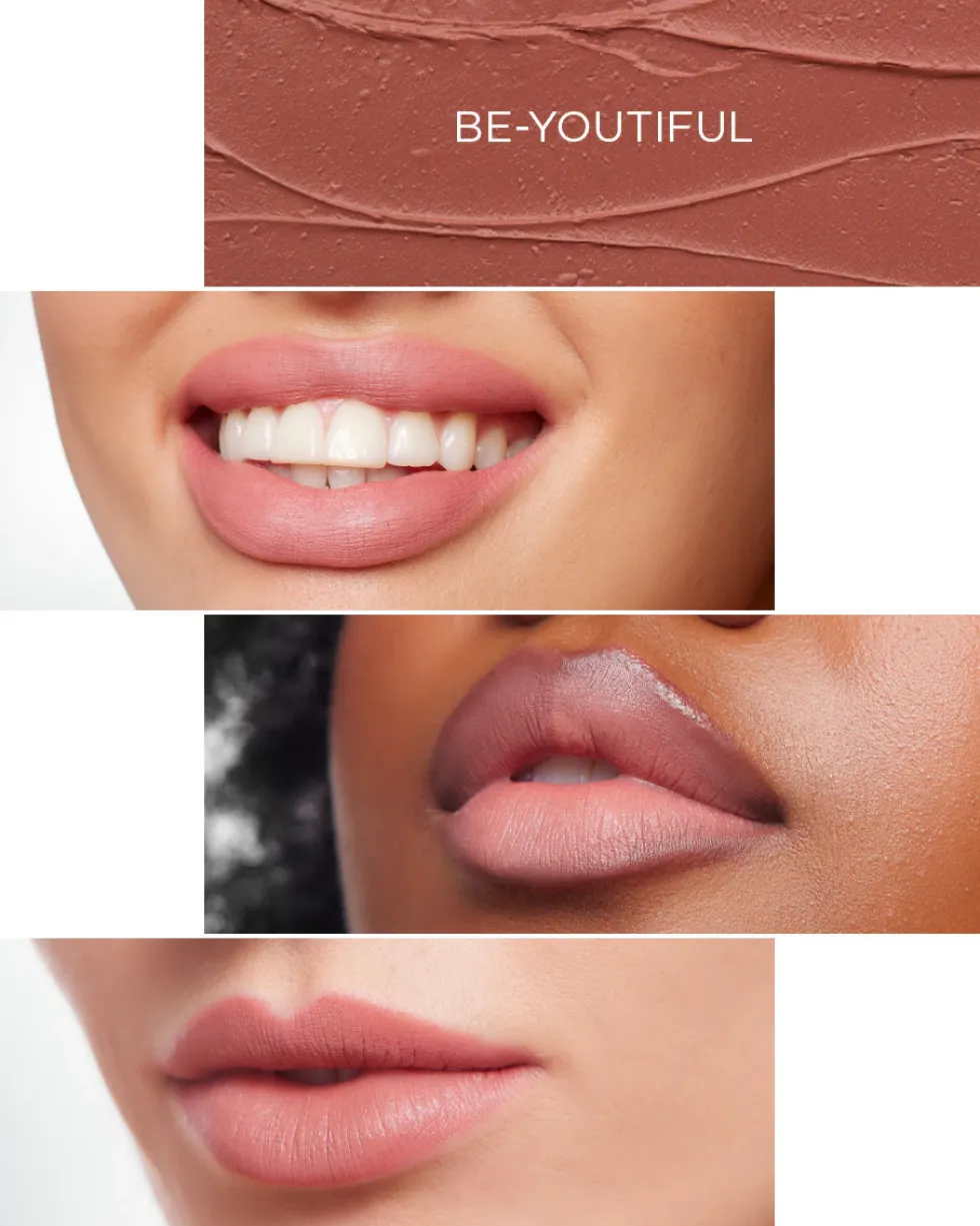 be creative make up color blend Hydraterende en langhoudende satin lipstick