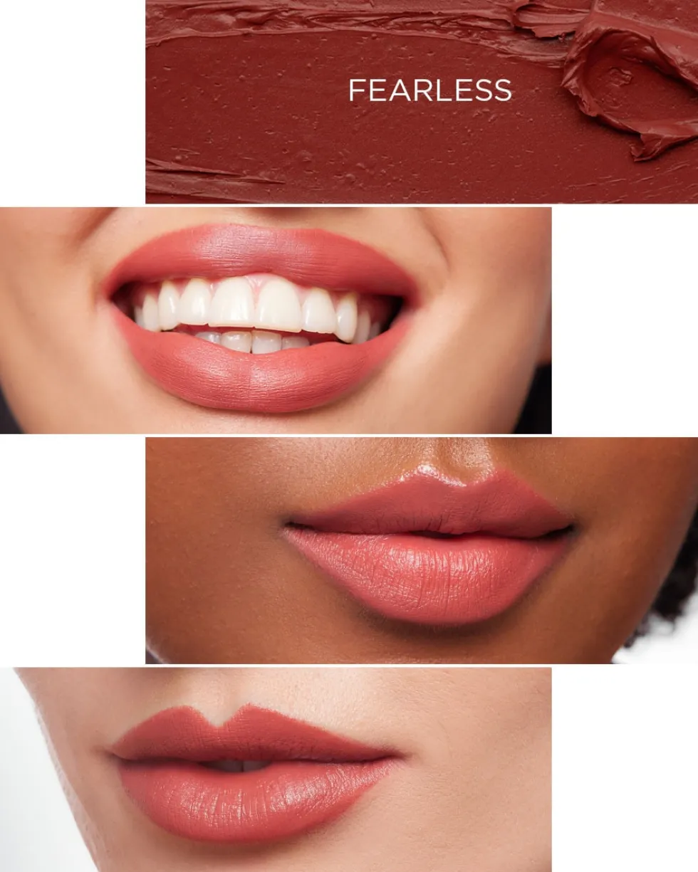 be creative make up color blend Hydraterende en langhoudende satin lipstick