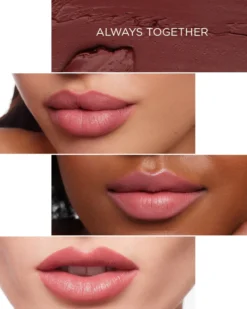 be creative make up color blend Hydraterende en langhoudende satin lipstick