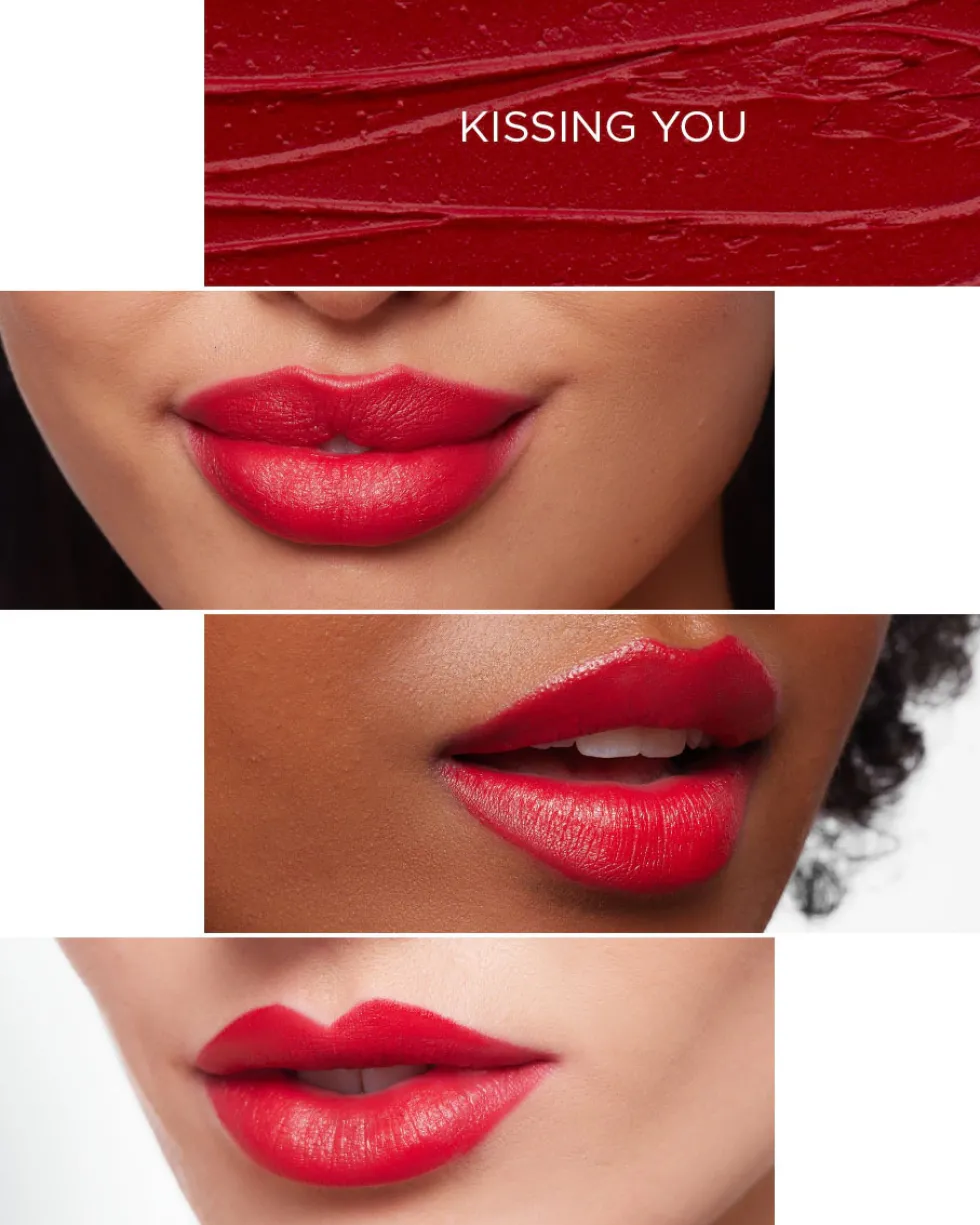 be creative make up color blend Hydraterende en langhoudende satin lipstick