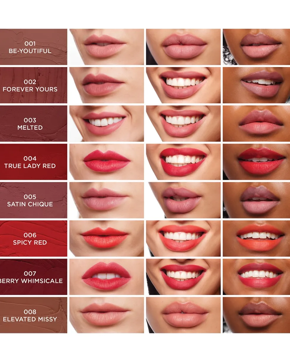 be creative make up color blend Langhoudende 8 uur matte lipstick