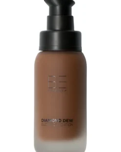 be creative make up diamond dew glow 24 uur hydraterende glowy foundation met medium dekking
