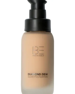 be creative make up diamond dew glow 24 uur hydraterende glowy foundation met medium dekking