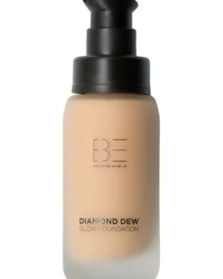 be creative make up diamond dew glow 24 uur hydraterende glowy foundation met medium dekking