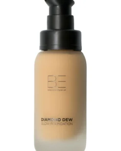 be creative make up diamond dew glow 24 uur hydraterende glowy foundation met medium dekking