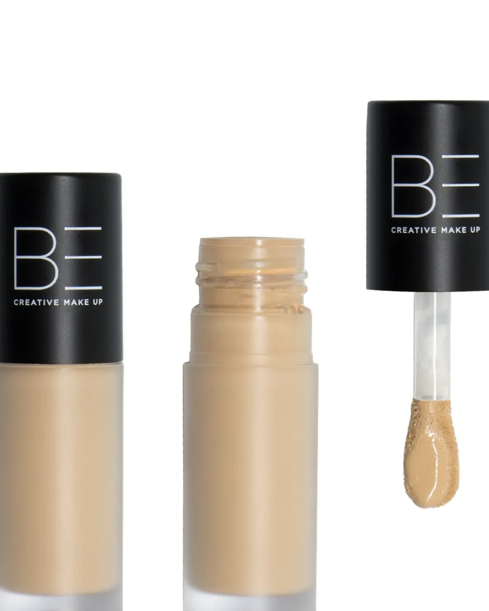 be creative make up diamond dew glow Concealer met glowy natuurlijke finish