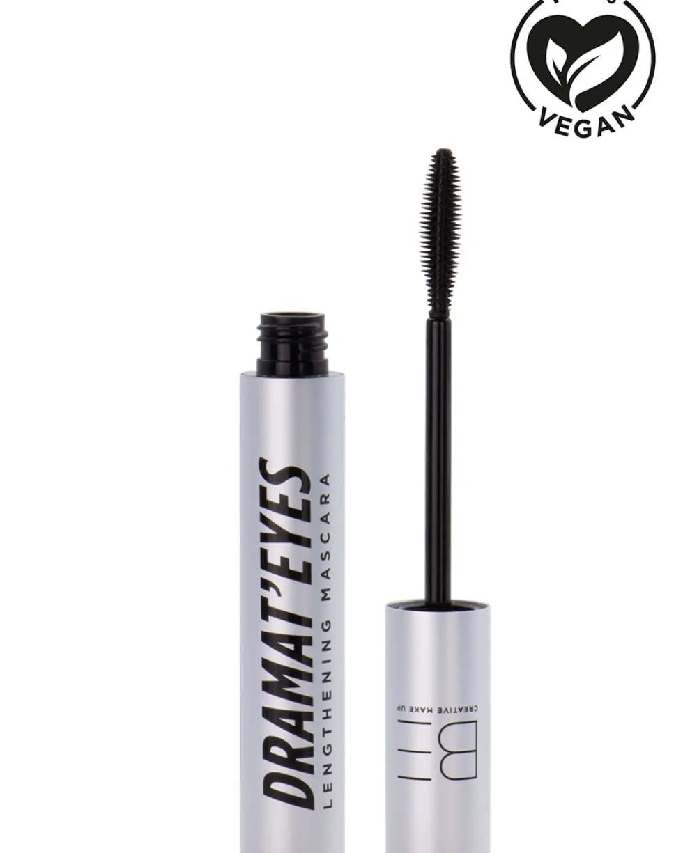be creative make up dramat'eyes DRAMAT'EYES NEVERENDING LENGTHENING MASCARA