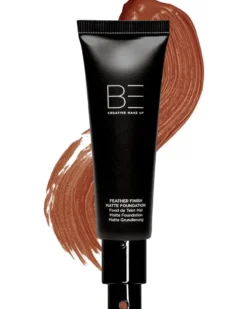 be creative make up feather finish matte FOUNDATION