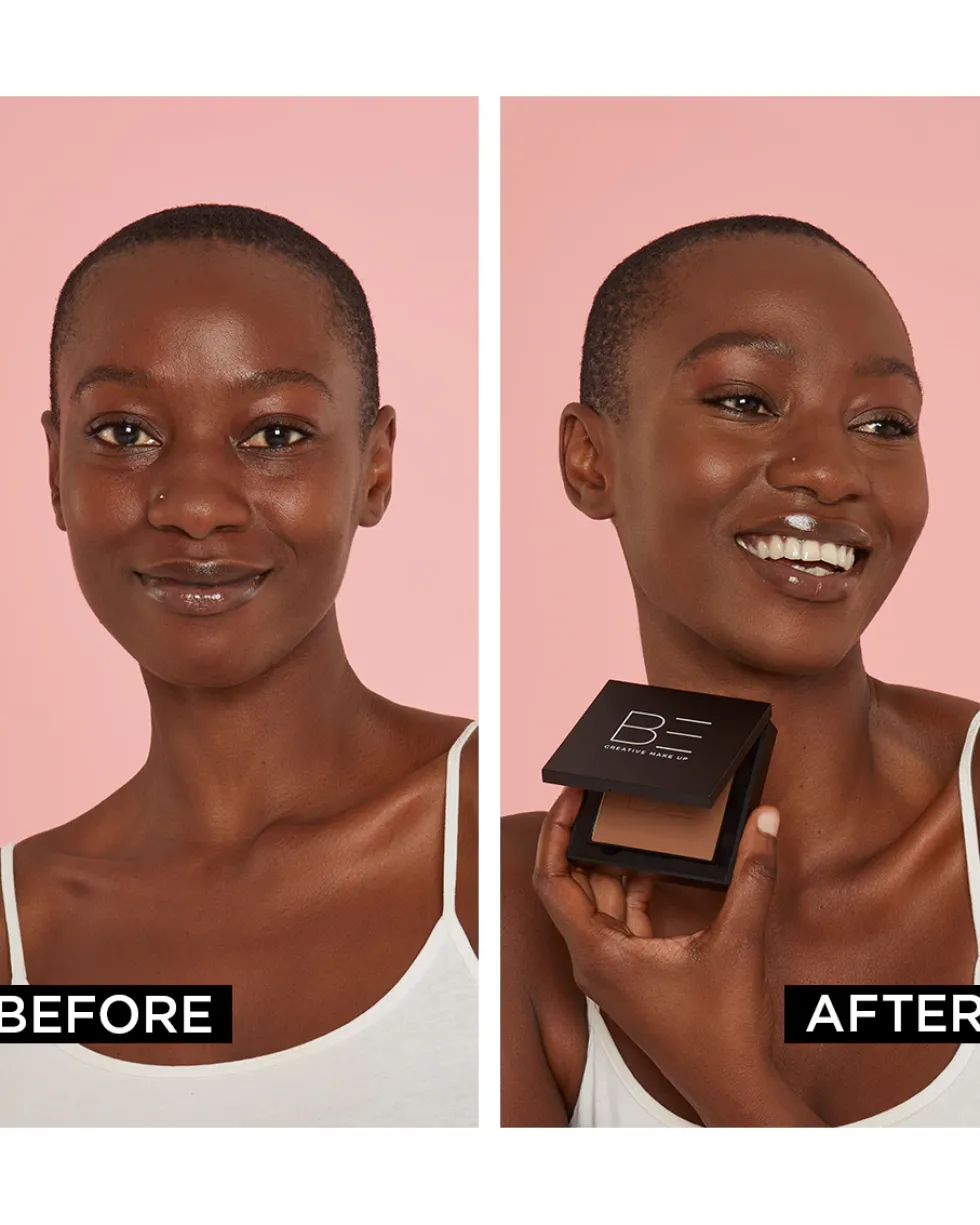 be creative make up flawless compact FOUNDATION