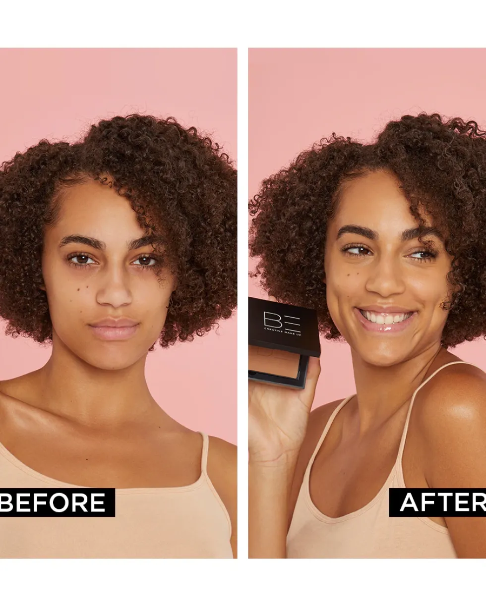 be creative make up flawless compact FOUNDATION