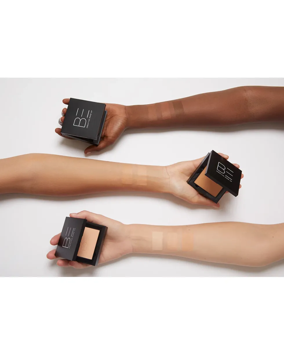be creative make up flawless compact FOUNDATION