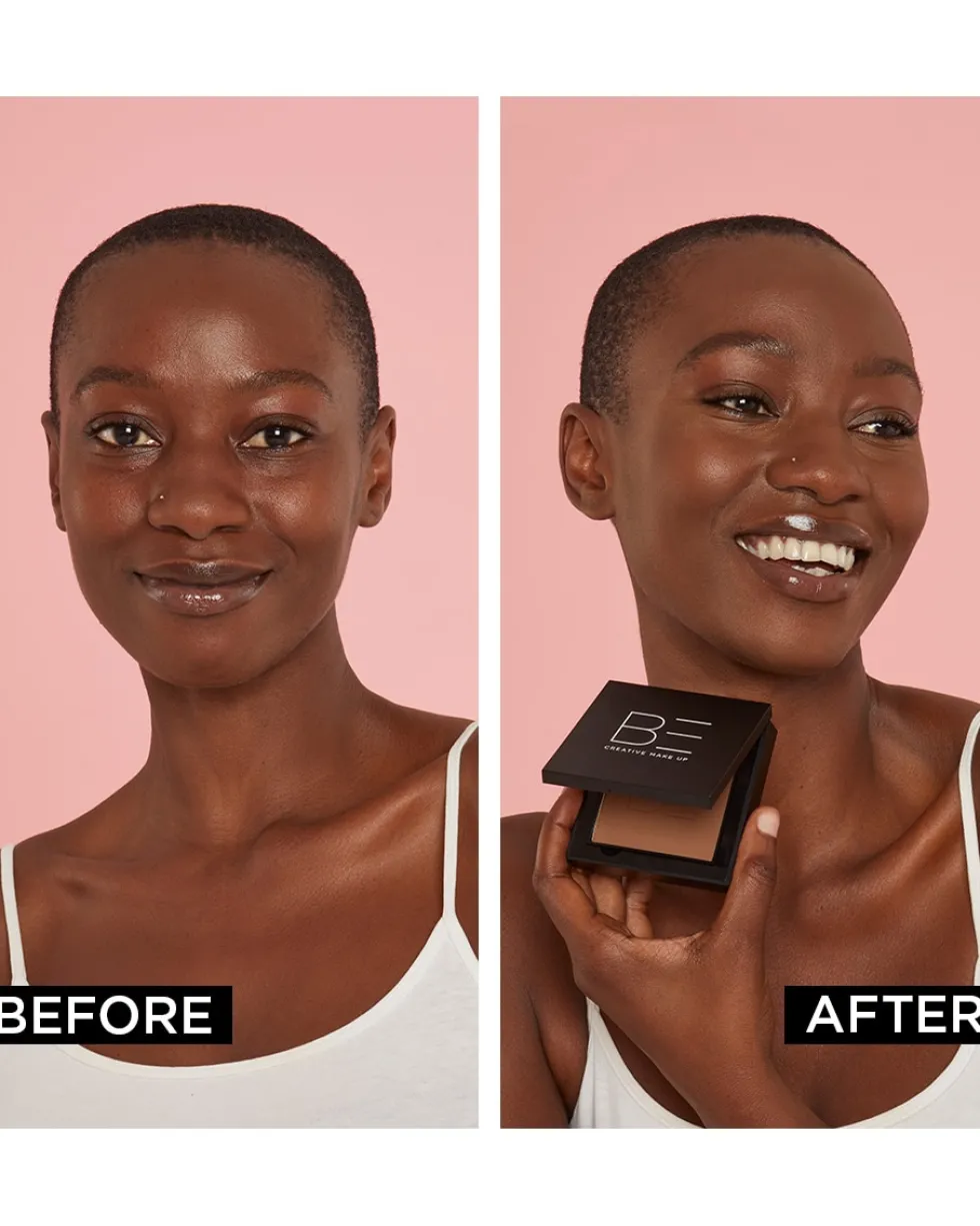 be creative make up flawless compact FOUNDATION
