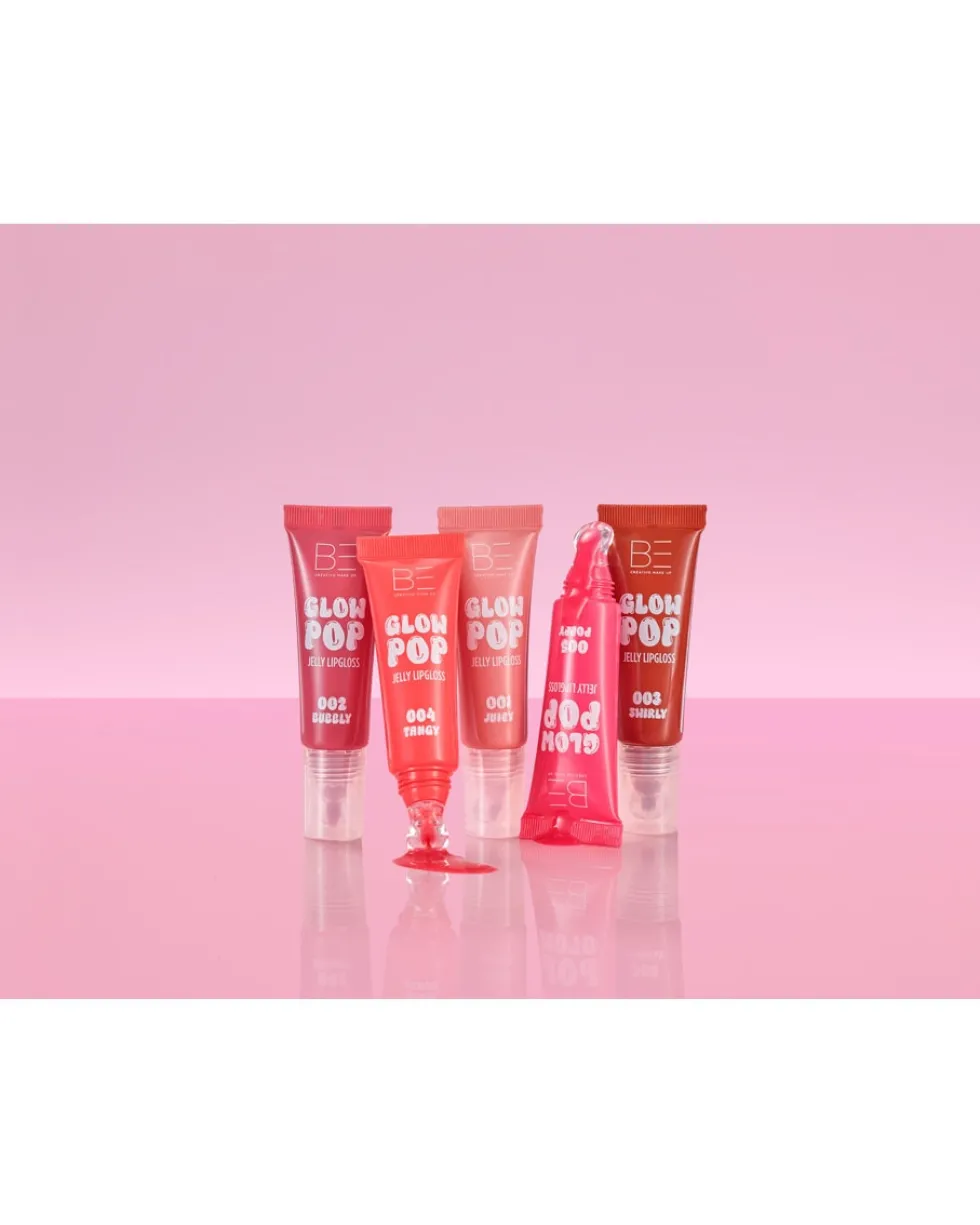 be creative make up glow pop jelly lipgloss Hoogglans Lipgloss
