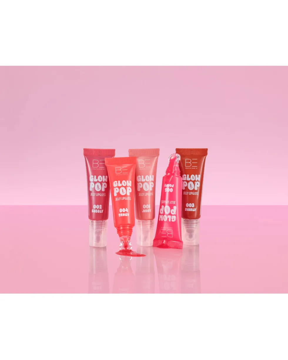 be creative make up glow pop jelly lipgloss Hoogglans Lipgloss