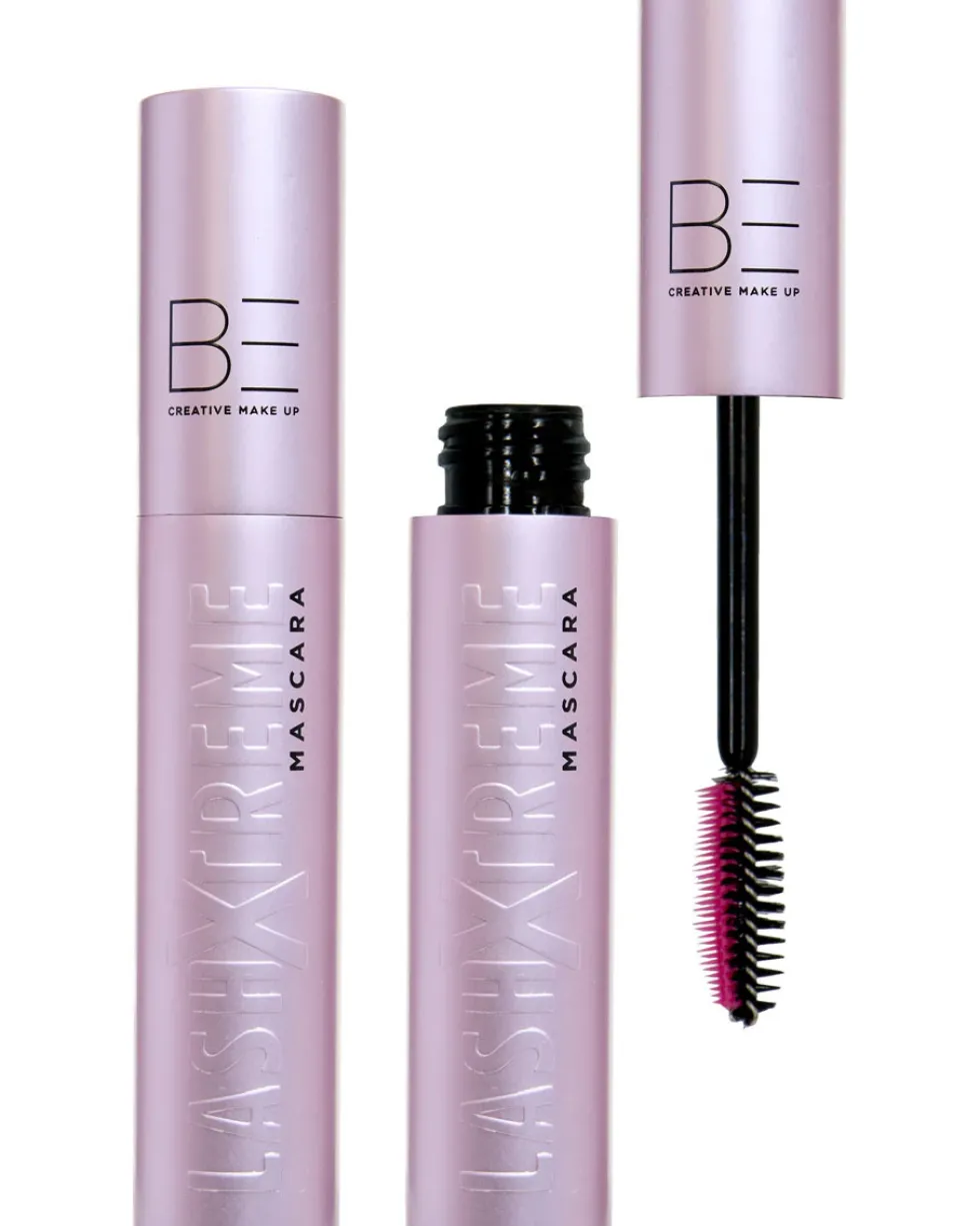 be creative make up lashxtreme mascara Intense mascara voor panoramisch wimper effect