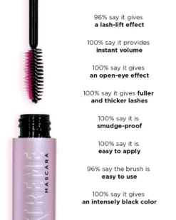 be creative make up lashxtreme mascara  Intense mascara voor panoramisch wimper effect